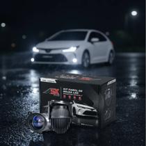Farol de milha led projetor toyota corolla 2021 2022 2023 2024 2025 2026 18000 lumens 4x mais forte