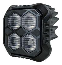 Farol de milha LED quadrado 20W 12V DJ-6920QUA 1800 lumens Alta Potência off-road Farol de milha LED quadrado 20W 12V DJ-6920QUA 1800 lumens Alta Potência off-road
