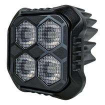 Farol de milha LED quadrado 20W 12V DJ-6920QUA 1800 lumens Alta Potência off-road Farol de milha LED quadrado 20W 12V DJ-6920QUA 1800 lumens Alta Potência off-road