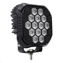Farol de milha LED Quadrado 90W 8100 lumens 12v DJ-6920MAX Alta Potência Jeep Troller off-road