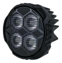 Farol de milha LED redondo 20W 1800 lumens 12v Alta Potência DJ-6920 RUAR off-road jeep rally