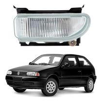 Farol De Milha Lente Lisa Direito Gol G2 1.0 1.6 1995 A 2000 Farol De Milha Lente Lisa Direito Gol G2 1.0 1.6 1995 A 2000