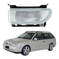 Farol De Milha Lente Lisa Direito Parati G2 1.6 1995 A 1999