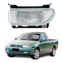 Farol De Milha Lente Lisa Direito Saveiro G2 2.0 1996 A 2000 Farol De Milha Lente Lisa Direito Saveiro G2 2.0 1996 A 2000