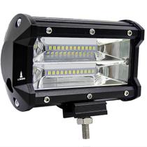 Farol De Milha Lorben Retangular Led 72W Off Road Trilha 4X4