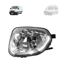 Farol de milha mercedes benz sprinter 2012 a 2016 lado esquerdo com soquete e lâmpada 9068200856