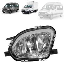 Farol de milha mercedes benz sprinter 2012 a 2016 lado esquerdo lente vidro 9068200856