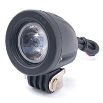 Farol de Milha Moto Auxiliar Ultra Led Cree U5 6500k ANGEL - AOLIXIN