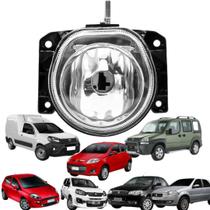 Farol De Milha Neblina Auxiliar Fiat Palio Siena Strada Ducato Doblo Punto Uno Fiorino Marea Farol De Milha Neblina Auxiliar Fiat Palio Siena Strada Ducato Doblo Punto Uno Fiorino Marea
