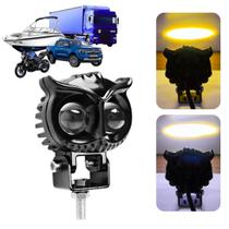 Farol De Milha Neblina Led Moto Todos Strobo Suporte Farol De Milha Neblina Led Moto Todos Strobo Suporte