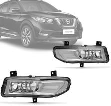 Farol De Milha Nissan Kicks 2017 2018 17 18 Tyc