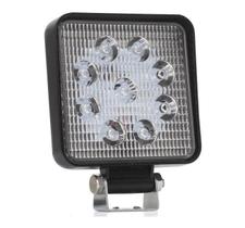 Farol De Milha Off Road 9 Leds 27W