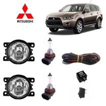 Farol de Milha Outlander 2009 Com Lâmpada H11 Kit