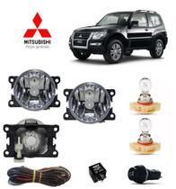 Farol de Milha Pajero Full 2015 Arteb + H16 Kit