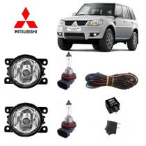 Farol de Milha Pajero Tr4 2011 Com Lâmpada Kit