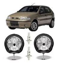Farol De Milha Palio G2 2001 2002 2003 2004 2005 2006 + Lâmpada Farol De Milha Palio G2 2001 2002 2003 2004 2005 2006 + Lâmpada