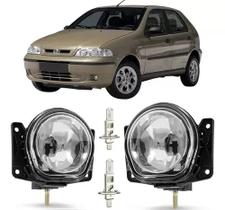 Farol De Milha Palio G2 2001 2002 2003 2004 2005 2006 + Lâmpada