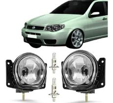 Farol De Milha Palio G3 2007 2008 2009 2010 + Lâmpada