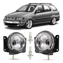 Farol De Milha Palio Weekend G2 2001 2002 2003 + Lâmpada