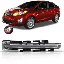 Farol De Milha Para Ford New Fiesta Mexicano 11 12 13 Led Le