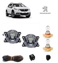 Farol de Milha Peugeot 2008 2015 Arteb Lamp H16 Kit