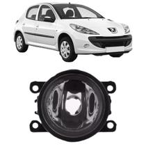 Farol de milha peugeot 207 2007 a 2014 acr esquerdo
