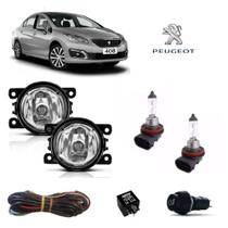 Farol de Milha Peugeot 408 2019 Pronto p/ Instalação