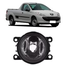 Farol de milha peugeot hoggar 2007 a 2014 acr esquerdo