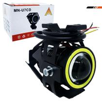 Farol de Milha Piscante Pequeno Para Moto - AAA