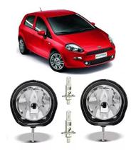 Farol De Milha Punto 2008 2009 2010 2011 2012 2013 2014 2015 2016 2017 + Lâmpada