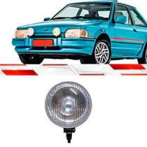 FAROL DE MILHA REDONDO 140MM ESCORT 1987 Até 1992