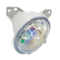 Farol De Milha Scan R440 Série 5 4 Leds 24V Lado Passageiro Branco 2 Vias - PRADOLUX - PL6118.01.62