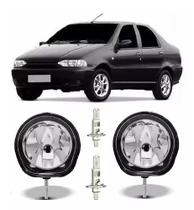 Farol De Milha Siena G2 2001 2002 2003 2004 2005 2006 + Lâmpada