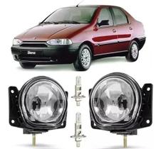 Farol De Milha Siena G2 2001 2002 2003 2004 2005 2006 + Lâmpada