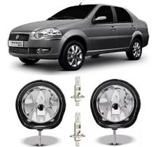 Farol De Milha Siena G4 2011 2012 2013 2014 2015 2016 + Lâmpada