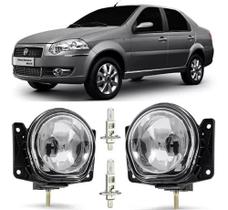 Farol De Milha Siena G4 2011 2012 2013 2014 2015 2016 + Lâmpada