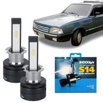 Farol de Milha Super Led Nano S14 6K Del Ray Pampa Belina