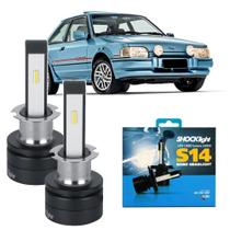 Farol de Milha Super Led Nano S14 6K Ford Escort 1983/1996