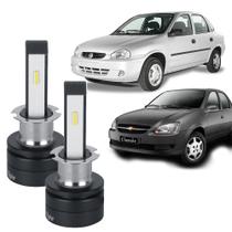 Farol de Milha Super Led Nano S14 6K GM Classic 2002/2009
