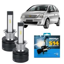 Farol de Milha Super Led Nano S14 6K GM Meriva