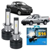Farol de Milha Super Led Nano S14 6K GM Montana 2003/2011...