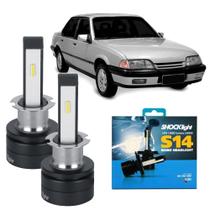 Farol de Milha Super Led Nano S14 6K GM Monza 1982/1996