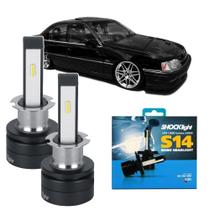 Farol de Milha Super Led Nano S14 6K GM Omega 1994/2004