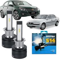 Farol de Milha Super Led Nano S14 6K GM Vectra 1993/2011