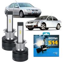 Farol de Milha Super Led Nano S14 6K Volkswagen Bora 2000/11
