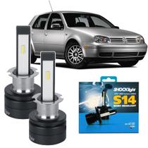 Farol de Milha Super Led Nano S14 6K Volkswagen Golf 1992/06