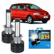 Farol de Milha Super Led Nano S14 6K VW Fox Cross Fox