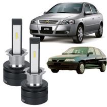 Farol de Milha Super Led Nano S14 H3 6K GM Astra 1995/2012