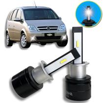 Farol de Milha Super Led Nano S14 H3 6K GM Chevrolet Meriva