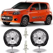 Farol De Milha Uno 2011 2012 2013 2014 2015 2016 2017 2018 2019 2020 2021 + Lâmpada Farol De Milha Uno 2011 2012 2013 2014 2015 2016 2017 2018 2019 2020 2021 + Lâmpada